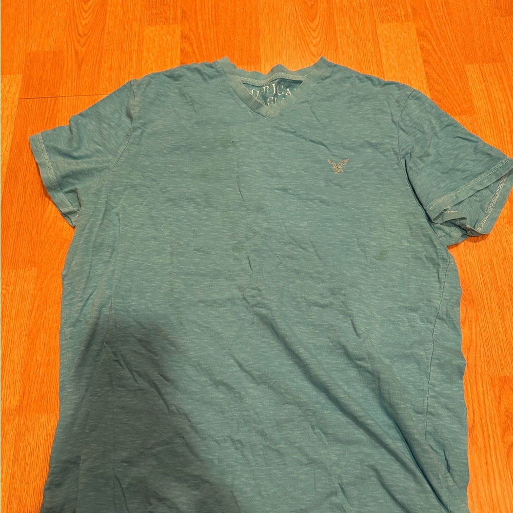 American Eagle Teal T-Shirt